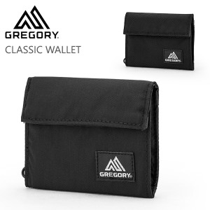 [あす着] グレゴリー Gregory クラシック ワレット CLASSIC WALLET 三つ折り財布 6548 財布 メンズ レディース