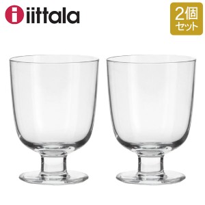 [あす着] IITTALA イッタラ LEMPI レンピ グラス クリア