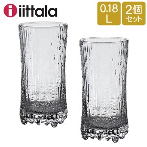 [あす着] iittala イッタラ ウルティマツーレ sparkling wine glass 2pcs スパークリン ワイングラス2個セット クリアー 1015654
