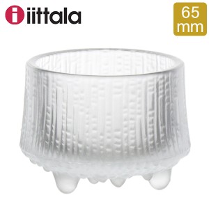 [あす着] イッタラ iittala ウルティマツーレ キャンドルホルダー 65mm 1024280 / 6411923659390 フロスト Ultima Thule ガラス