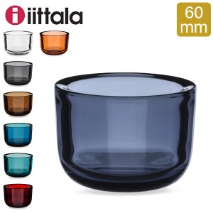 [あす着] イッタラ iittala ヴァルケア キャンドルホルダー 60mm Valkea Tealight Candleholder ガラス 北欧