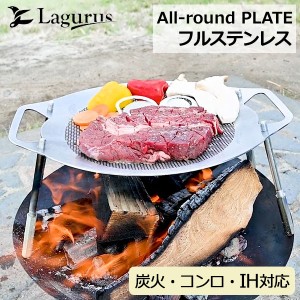 [あす着] ラグラス Lagurus フライパン グリルパン オールラウンドプレート All roundPLATE キャンプ アウトドア