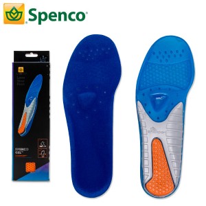 [あす着] スペンコ Spenco インソール 衝撃吸収 ジェル  中敷き SPENCO GEL MullerJapan ミューラージャパン 立ち仕事 クッション スニー