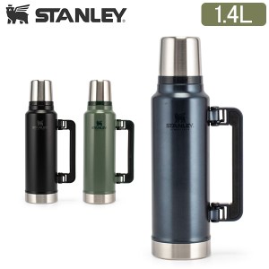 [あす着] スタンレー Stanley 水筒 クラシック 真空ボトル 10-08265 Legendary Classic Vacuum Bottle 1.4L ステンレスボトル 保冷 保温 