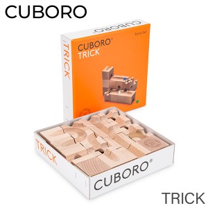 [あす着]  キュボロ トリック CUBORO TRICK 215 玉の塔 キッズ 木のおもちゃ 積み木 つみき クボロ おもちゃ