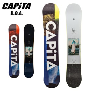 [あす着] キャピタ Capita スノーボード 板 23-24 DEFENDERS OF AWESOME D.O.A. ディーオーエー DOA CAMBER