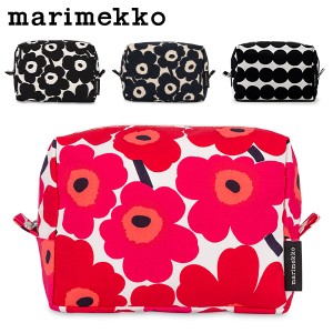 [あす着] マリメッコ Marimekko ポーチ 化粧ポーチ コスメポーチ 小物入れ ウニッコ ラシィマット Vilja Unikko