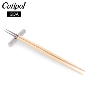 [あす着] クチポール Cutipol ゴア 箸 箸置きセット アイボリー GOA Chopstick Set IVORY お箸 カトラリー 北欧