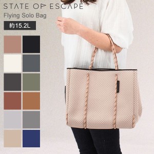 [あす着] ステイト オブ エスケープ State of Escape FLYING SOLO BAG フライングソロ バッグ トートバッグ