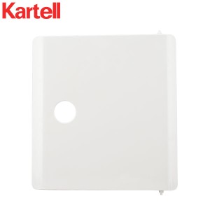 [あす着] カルテル Kartell コンポニビリ スクエア 扉 ハイ COMPONIBILI SQUARE ELEMENT DOOR 4978 EU正規品 ホワイト【同梱不可】