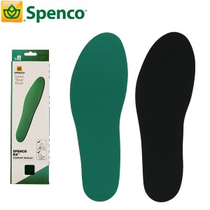 [あす着] スペンコ Spenco インソール 衝撃吸収 スペンコRX コンフォート SPENCO RX Comfort Insoles 中敷 中敷き 靴