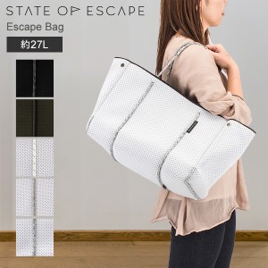 [あす着] ステイト オブ エスケープ State of Escape ESCAPE BAG エスケープバッグ トートバッグ 大容量 トート