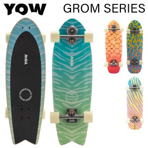 [あす着] ヤウ サーフスケート YOW Surfskate スケートボード Skateboard スケボー Grom サーフィン レディース