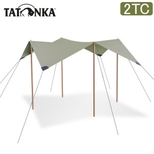 [あす着] タトンカ Tatonka タープ Tarp 2 TC 285×300cm ポリコットン 撥水 2466 サンドベージュ キャンプ