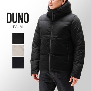 [あす着] デュノ DUNO ダウンジャケット メンズ ダウンコート パーム PALM アウター コート ダウン フード付き