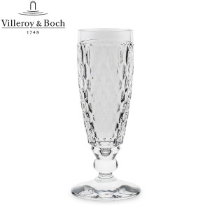 [あす着] Villeroy & Boch ビレロイ&ボッホ Boston ボストン Champagne glass シャンパングラス clear クリアー 1172990070