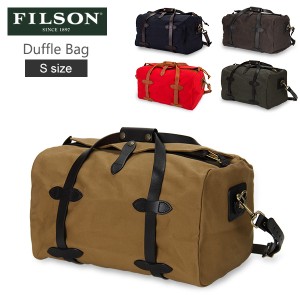 [あす着] フィルソン Filson スモール ダッフルバッグ Small Duffle Bag Sサイズ 70220 ボストンバッグ レザー