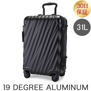 [あす着] トゥミ TUMI スーツケース 31L 4輪 19 Degree Aluminum インターナショナル・キャリーオン 036860MD2 マットブラック