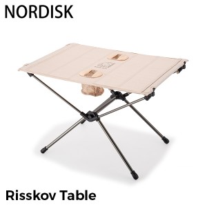 [あす着] ノルディスク NORDISK テーブル キャンプ ミニテーブル 折りたたみ Risskov Table アウトドア 軽量 机