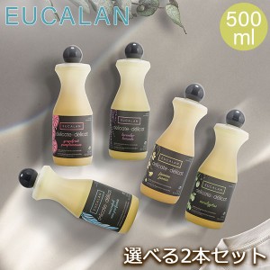 [あす着] ユーカラン EUCALAN 洗濯用洗剤 500ml 2本セット ランジェリー用 デリケート オーガニック 下着用 洗剤 下着 洗剤 香り ベビー 