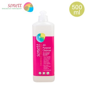 [あす着] ソネット Sonett ナチュラルクリーナー 500mL 多目的洗剤 GB3041/SNN3641 マルチクリーナー 洗剤 掃除 オレンジ＆レモングラス