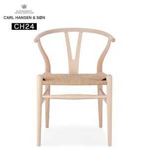 [あす着] カール・ハンセン & サン Carl Hansen & Son Yチェア CH24 ビーチ材 ソープフィニッシュ 椅子