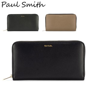 [あす着] ポールスミス PAUL SMITH 財布 メンズ 長財布 ラウンドファスナー マルチストライプ 小銭入れ付き M1A-4778-BMULTI