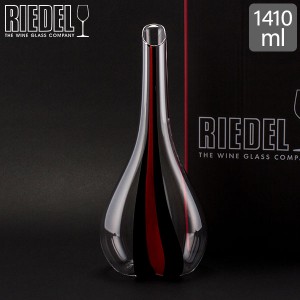 [あす着] リーデル Riedel デカンタ ブラック・タイ スマイル レッド 39814 S3 ハンドメイド デキャンタ DECANTER ワイン カラフェ 売り