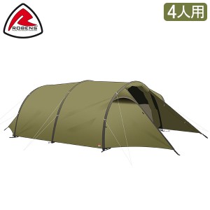 [あす着] ローベンス Robens テント 4人用 ドームテント ツールームテント ゴーショーク 4 キャンプ アウトドア