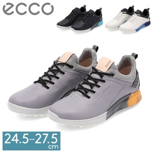 [あす着] エコー ECCO ゴルフシューズ スニーカー UST Dritton Ecco M Golf S Three メンズ 靴 ゴルフ 10290401