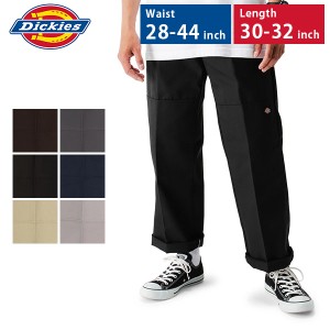 [あす着] ディッキーズ Dickies ダブルニー ルーズフィット 85283 ワークパンツ メンズ 28〜44インチ チノパン