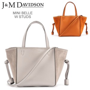 [あす着] J&M Davidson ジェイ&エムデヴィッドソン トートバッグ ベル ミニ MINI BELLEstuds カバン レディース 売り尽くし