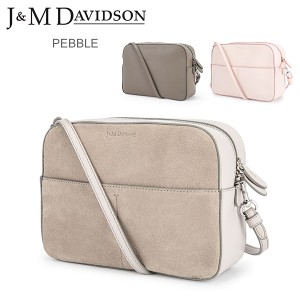 [あす着] J&M Davidson ジェイ&エムデヴィッドソン ショルダーバッグ ぺブル Bags PEBBLE バッグ カバン レザー 売り尽くし