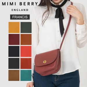 [あす着] ミミベリー Mimi Berry ショルダーバッグ フランシス FRANCIS バッグ 本革 レザー 鞄 レディース 人気