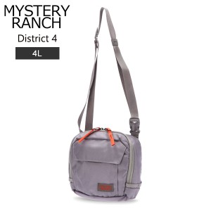 [あす着] Mystery Ranch ミステリーランチ District 4 ディストリクト 4 ショルダーバッグ サコッシュ