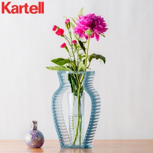 [あす着] カルテル Kartell フラワーベース アイシャイン I Shine 花瓶 花器 1215 花びん インテリア おしゃれ