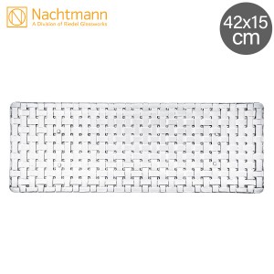 [あす着] Nachtmann ナハトマン ダンシングスター ボサノバ 81412 レクタングラープレート 42cmx15cm