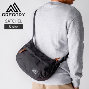 [あす着] グレゴリー Gregory サッチェル ショルダーバッグ Sサイズ SATCHEL 65344 ブラック メンズ レディース