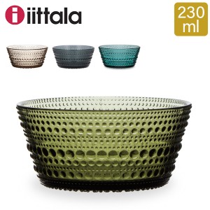 [あす着] イッタラ iittala カステヘルミ ボウル 230mL 北欧 ガラス Kastehelmi Bowl フィンランド インテリア 食器 キッチン 食洗器対応