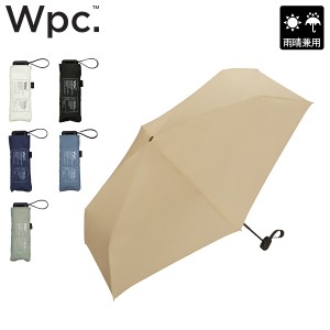 [あす着] Wpc. ダブリュピーシー UNISEX COMPACT TINY FOLD 折り畳み傘 晴雨兼用 男女兼用 メンズ レディース