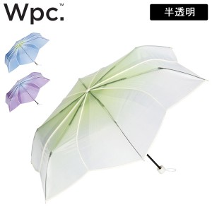 [あす着] Wpc. ダブリュピーシー 紫陽花アンブレラ mini ミニ ビニール傘 折り畳み傘 レディース 女性 あじさい