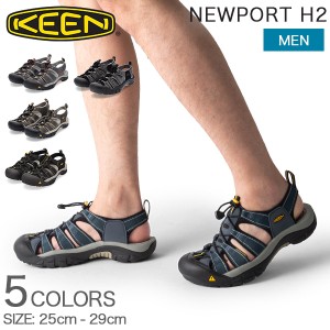 [あす着] キーン KEEN サンダル キッズ スポーツサンダル ニューポート H2 ユース KIDS NEWPORT H2 Youth