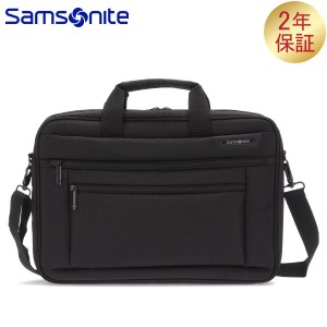 [あす着] サムソナイト Samsonite ビジネスバッグ ブリーフケース 141272-1041 ブラック Classic Business 17.2 COMP BRIEF Black バッグ