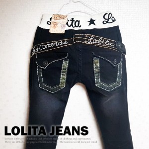 ロリータジーンズ(LOLITA JEANS) スキニー パンツ ジーンズ レディース■lo-07-19