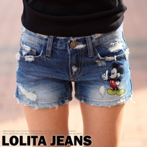  ロリータ ジーンズ LOLITA JEANS 通販 コラボ lolita jeans サイズ ボトム デニム◆lo-566