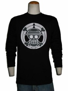 むかしむかし ワンピースコラボ 立体プリント 長袖tシャツ 家紋麦わら海賊旗 S 2450l の通販はau Pay マーケット Mahogany 商品ロットナンバー
