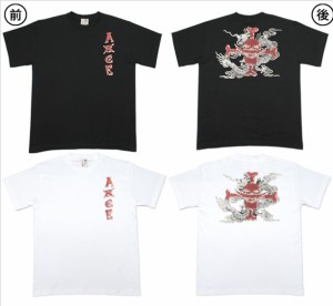 むかしむかし ワンピースコラボ 立体 プリント 半袖Tシャツ 『牢獄のエース』  S-2468S 