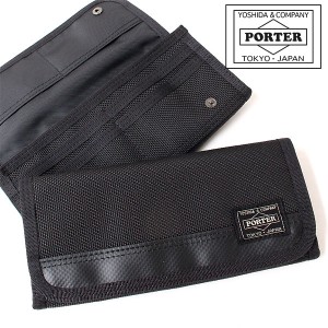 ポーター ヒート ロングウォレット 703-07975 吉田カバン 長財布 メンズ PORTER【こちらの商品はただいま発送まで一週間ほどお時間をいた