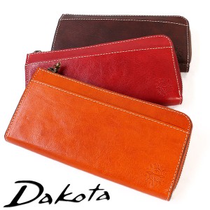 ポイント10% 【dakotaオリジナルレザートレー有】ダコタ 長財布 フォンス Dakota 35894 新品番0030554 L字ファスナー レディース ブラン