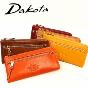 【dakotaオリジナルレザートレー有】ポイント10倍 ダコタ 長財布 モデルノ Dakota 35086 新品番0030446 薄マチ レディース ブランド 本革